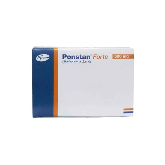 PONSTAN FORTE 500 MG TAB 20 S