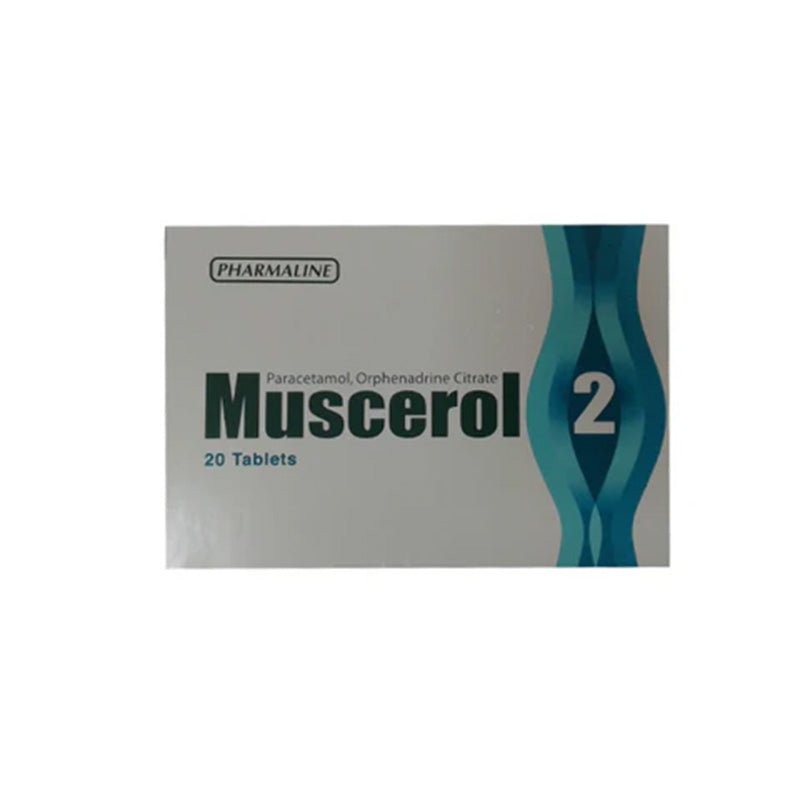 MUSCEROL 2 TAB 20 S