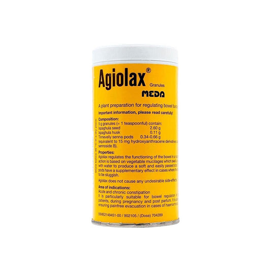 AGIOLAX GRANULES 250G