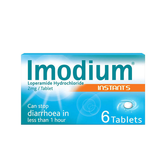 IMODIUM INSTANT 2 MG 6 S