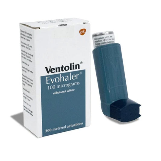 VENTOLIN EVOHALER 100MCG 200DOSE