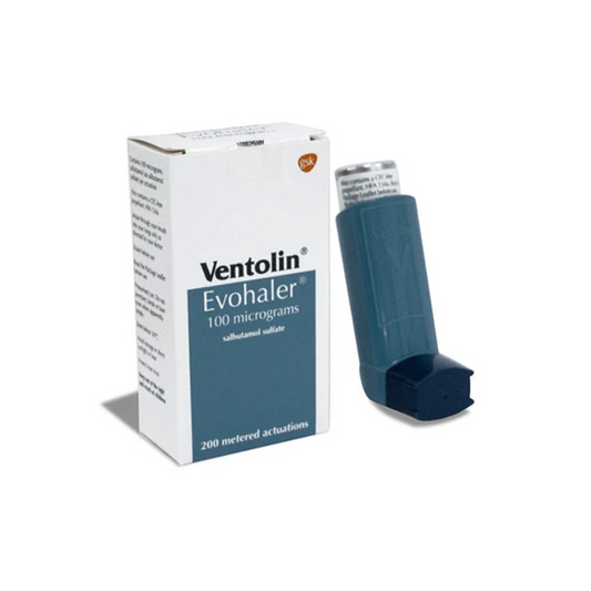 VENTOLIN EVOHALER 100MCG 200DOSE