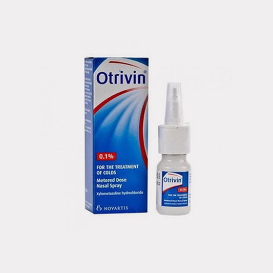 OTRIVIN 0.1% NASAL SPRAY (ADULT