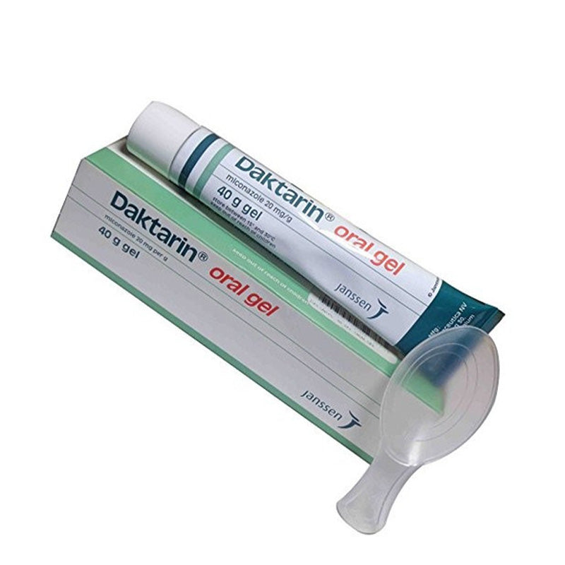 DAKTARIN ORAL GEL 40 GM