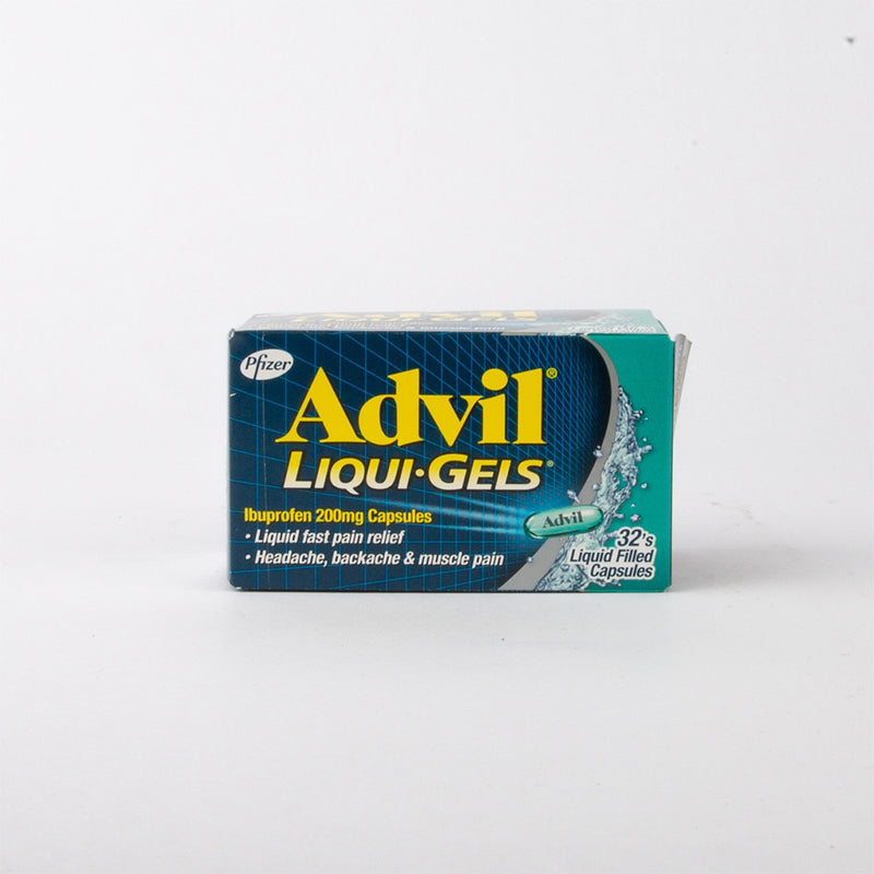 ADVIL LIQUIGEL 200MG 32'S