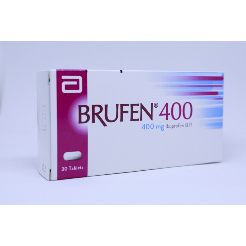 BRUFEN 400 MG TAB 30 S