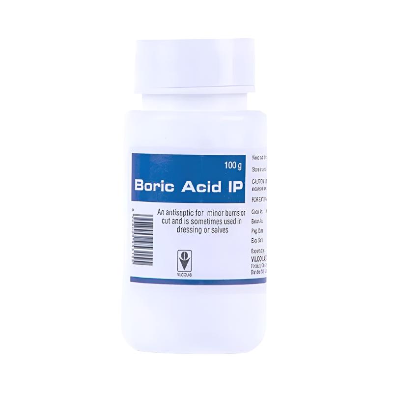 VILCO BORIC ACID IP 100 GM