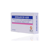 ENHANCIN 625 MG 20 S