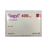 FLAGYL 400 MG 14 S