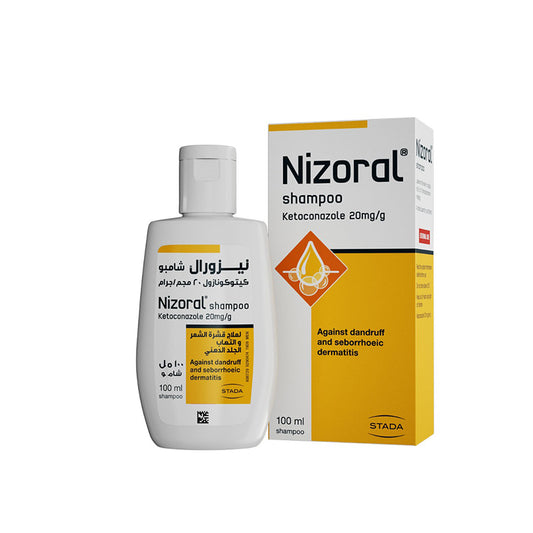 NIZORAL 2% SHAMPOO 100 ML