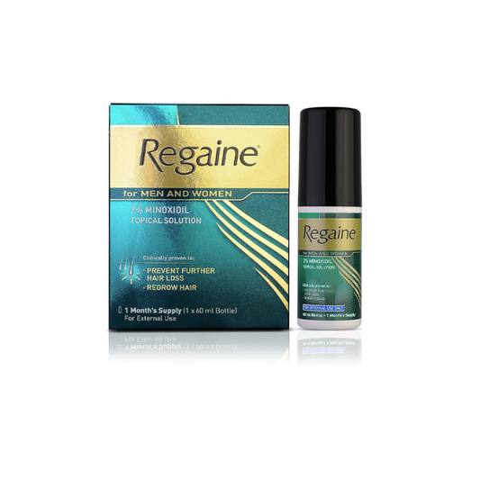 Regaine 2% Topical Solution 60 Ml