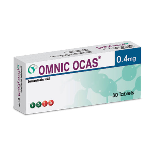 OMNIC OCAS 0.4 MG TAB 30 S