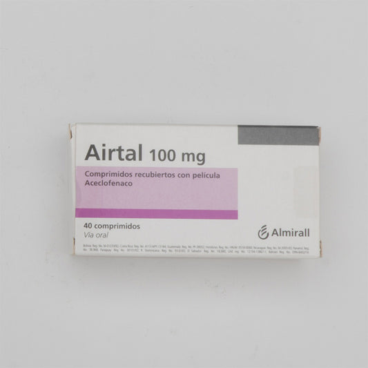 AIRTAL 100 MG 20 S TAB