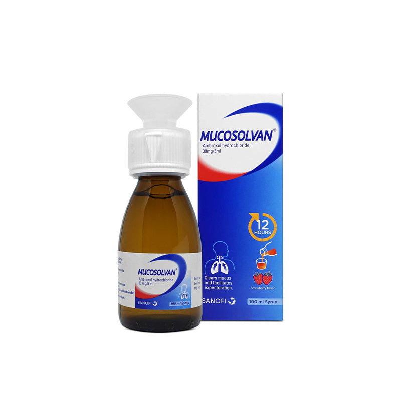 MUCOSOLVAN SYRUP 100 ML