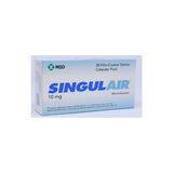 SINGULAIR 10 MG TAB 28 S