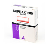 SUPRAX 200 MG CAPS 8 S