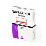 SUPRAX 400 MG 6 S