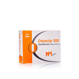 OMACIP 500 MG TAB 10 S