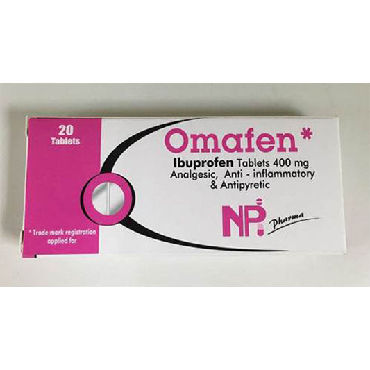 OMAFEN 400 MG TAB 20 S