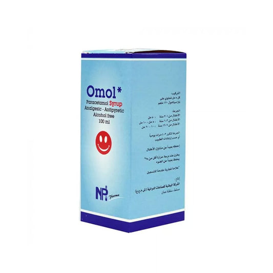 OMOL 120 MG/5 ML SYRUP 100 ML