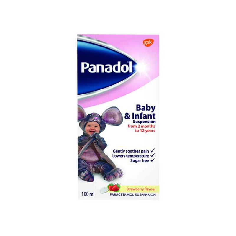 PANADOL BABY  AND  INFANT 100 ML