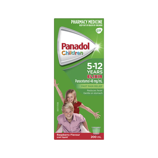 PANADOL CHILD 5-12YRS ELIXIR