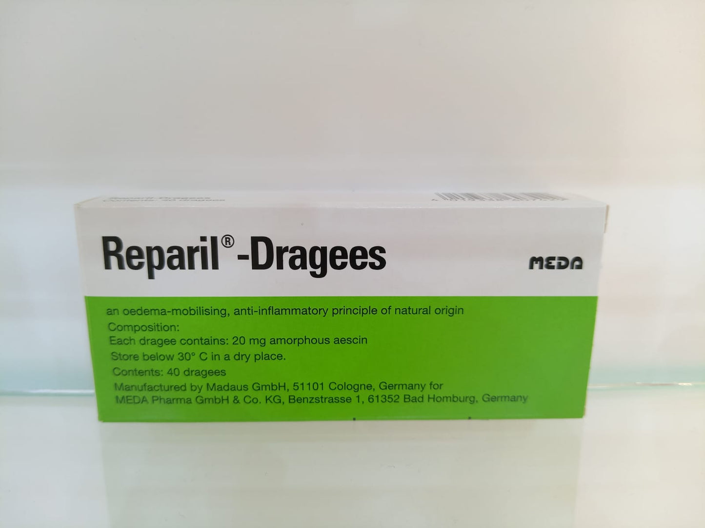 REPARIL 20 MG TAB 40 S