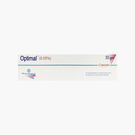 OPTIMAL 0.05 % GEL 30 GM