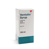 VENTOLIN SYRUP 150 ML