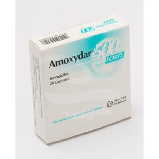 AMOXYDAR FORTE 500 MG 20 S