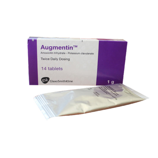 AUGMENTIN 1 GM 14 S TAB