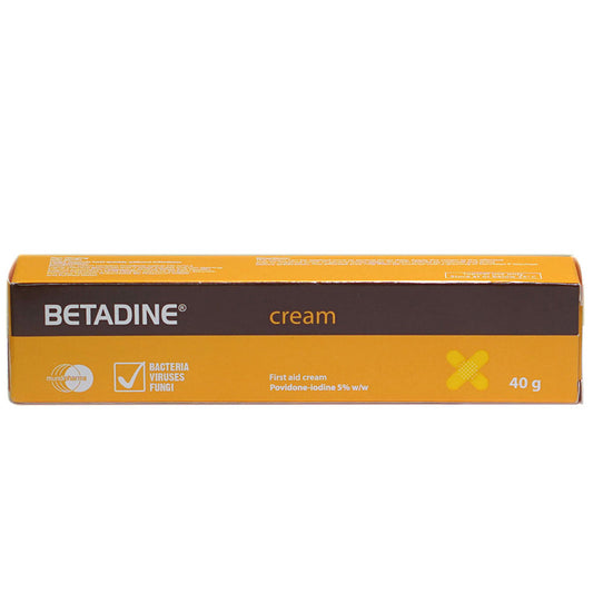 BETADINE CREAM 40 GM