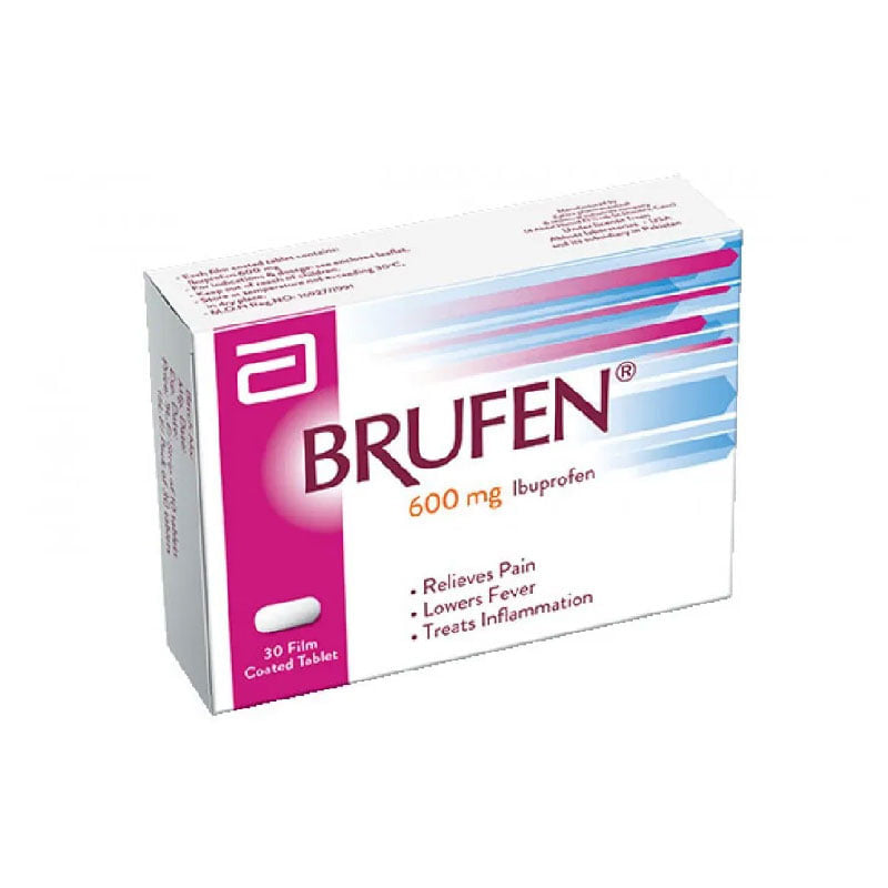 BRUFEN 600 MG TAB 30 S