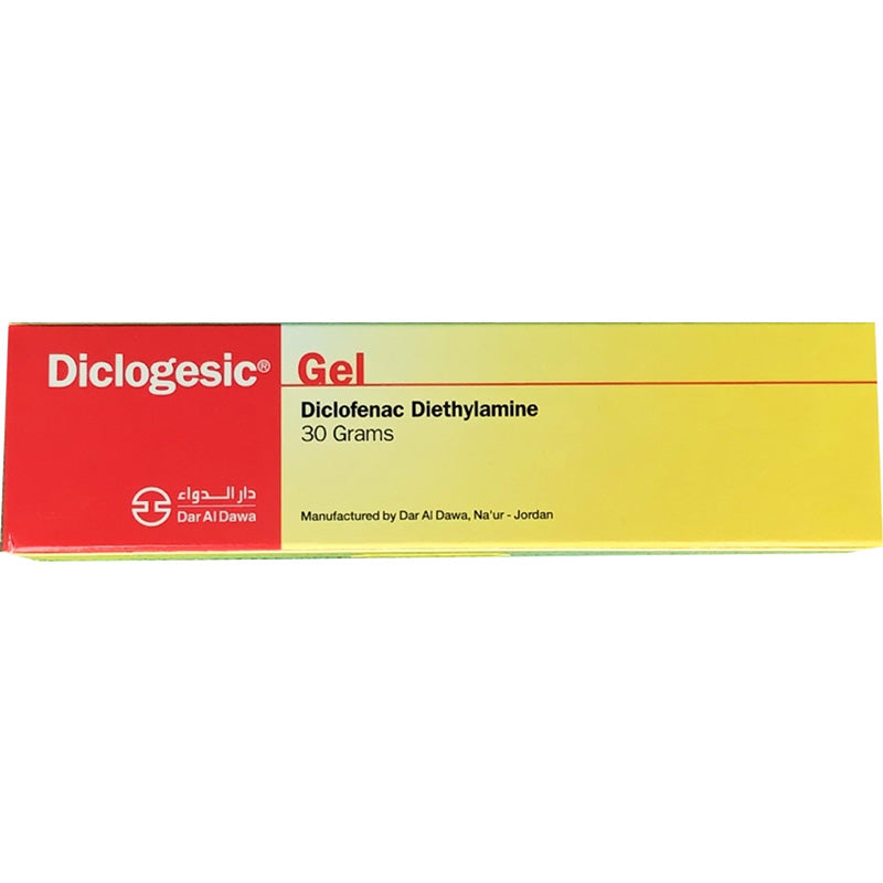 DICLOGESIC GEL 30 GM