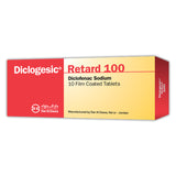 DICLOGESIC RETARD TAB 100 MG 10 S