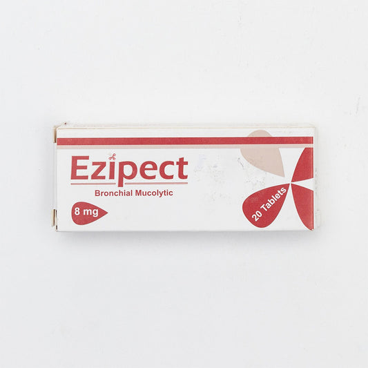 EZIPECT 8 MG TAB 20 S