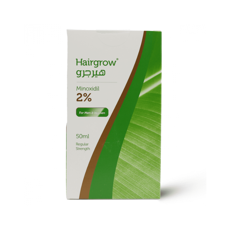 HAIR GROW 2% MINOXIDIL SOLUTION 50 ML