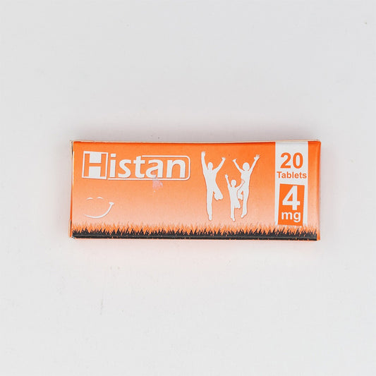 HISTAN 4 MG TAB 20 S