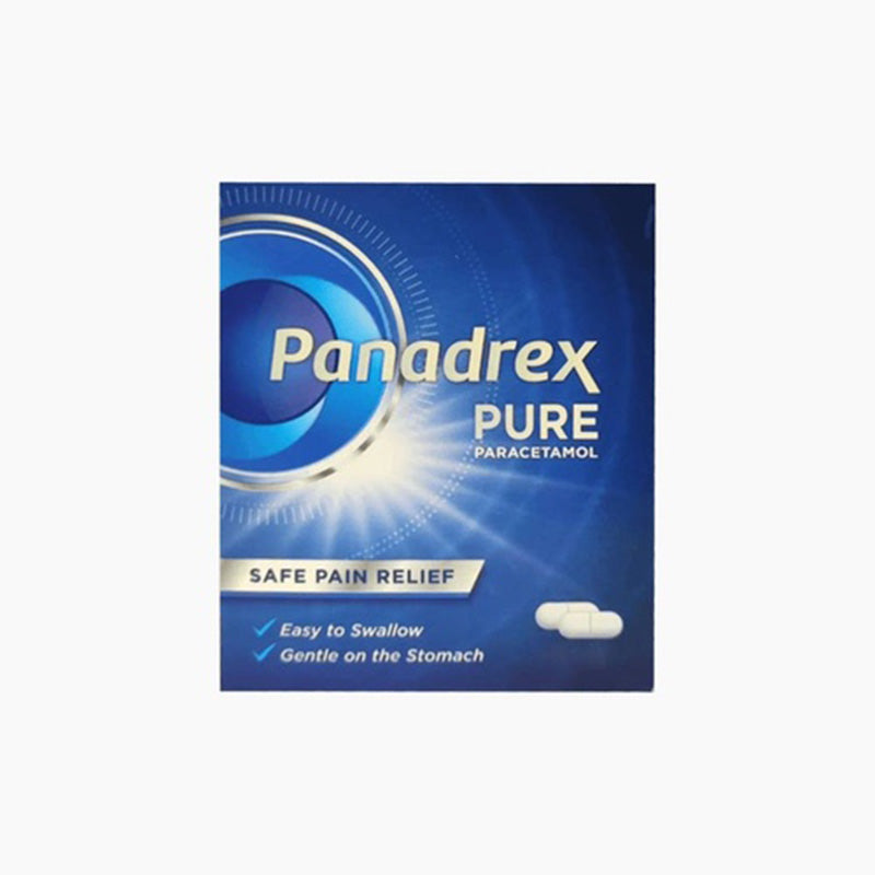 PANADREX PURE 500 MG TAB 24 S