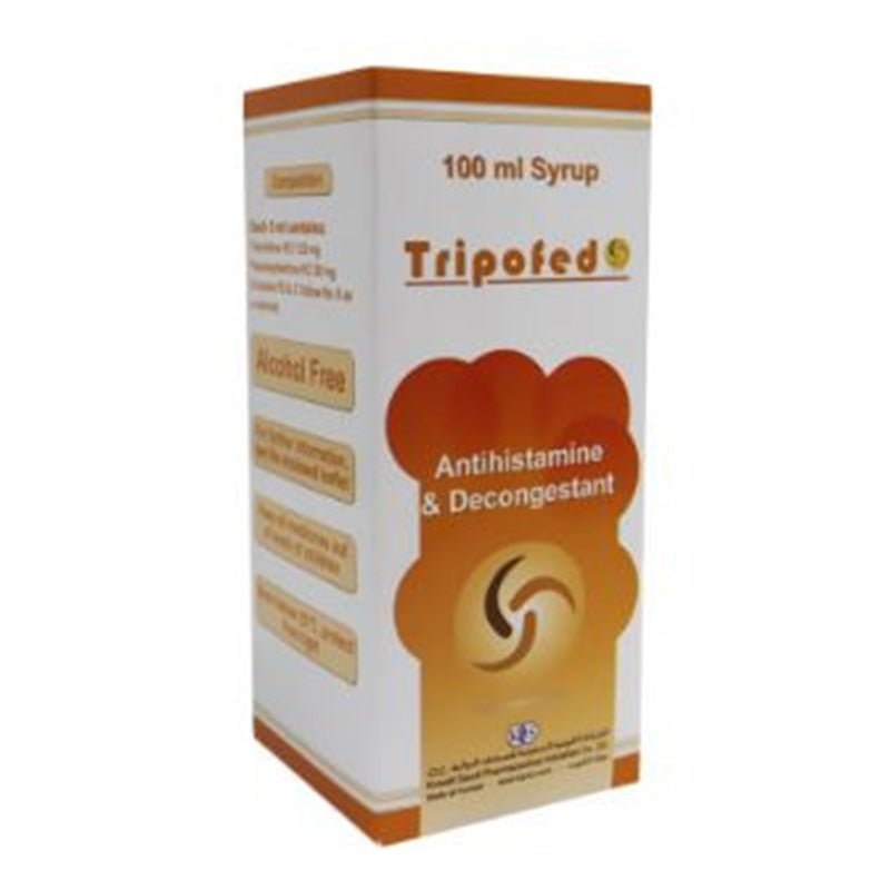 TRIPOFED SYRUP 100 ML