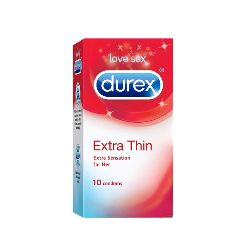 DUREX EXTRA THIN 10 S