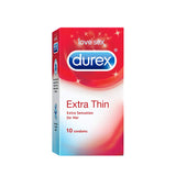 DUREX EXTRA THIN 10 S