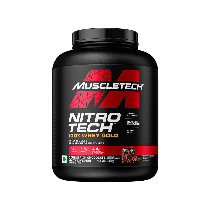 MUSCLETECH NITRO TECH MILK CHOCOLATE 4lbs