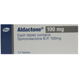 ALDACTONE 100 MG TAB 10 S