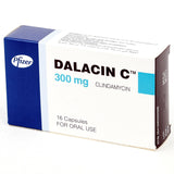 DALACIN C 300 MG CAP 16