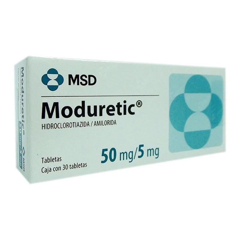 MODURETIC 5 / 50 MG TAB 30 S