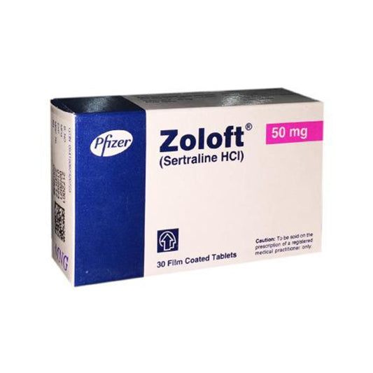 ZOLOFT TAB 50 MG 30 S