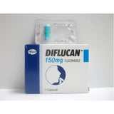 DIFLUCAN 150 MG CAP 1 S