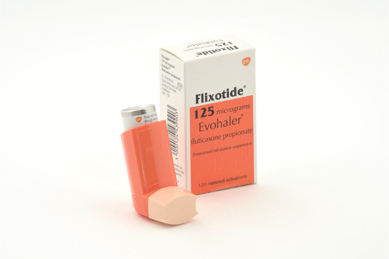 FLIXOTIDE EVOHALER 125MCG 120 METERED DOSES