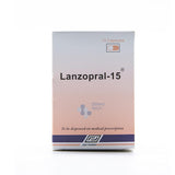 LANZOPRAL 15  MG CAP 15 S